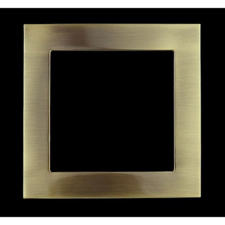 Westgate SSL6-TRM-BZ6 INCH SQUARE TRIM FOR SSL6 SERIES. BLACK SSL6-TRM-BZ